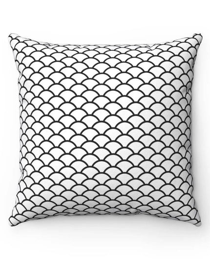 Mermaid Scales Reversible Decorative Pillow Covers