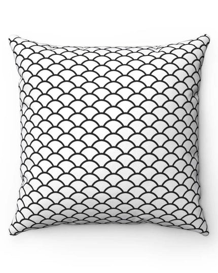 Mermaid Scales Reversible Decorative Pillow Covers