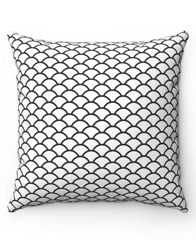 Mermaid Scales Reversible Decorative Pillow Covers