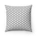 Reversible Mermaid Scales Decorative Pillow Cover