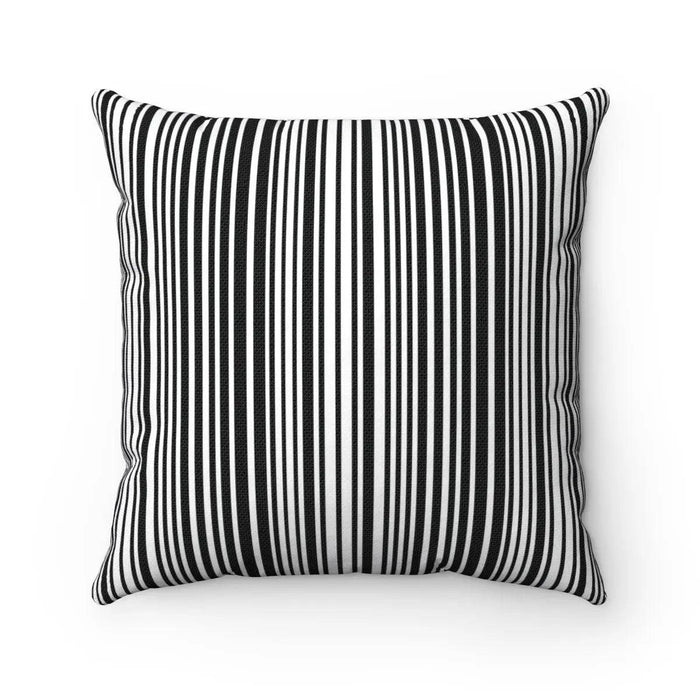 Contemporary Reversible Striped Decorative Pillowcase