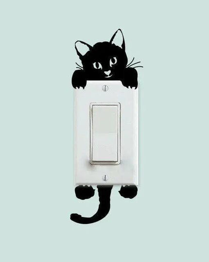 Magical Beings Light Switch Sticker Collection