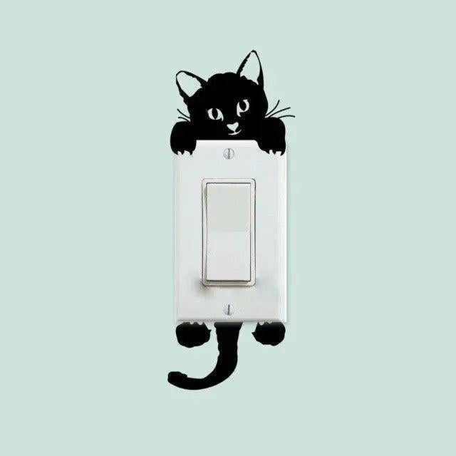 Magical Beings Light Switch Sticker Collection