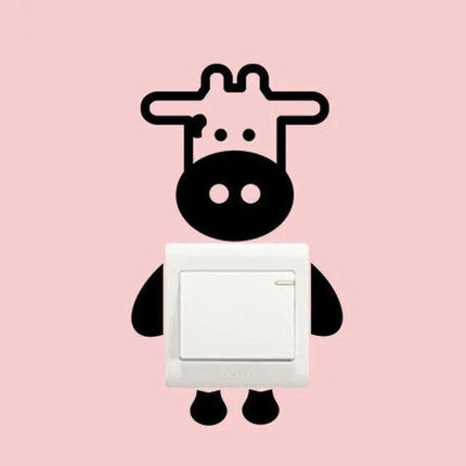 Magical Beings Light Switch Sticker Collection