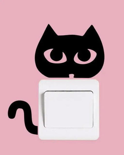 Magical Beings Light Switch Sticker Collection