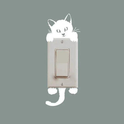 Magical Beings Light Switch Sticker Collection