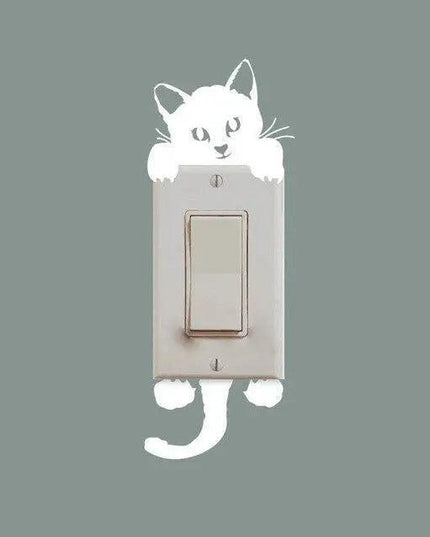 Magical Beings Light Switch Sticker Collection