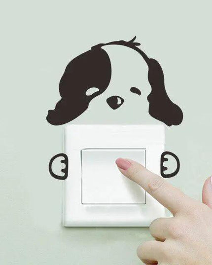 Magical Beings Light Switch Sticker Collection