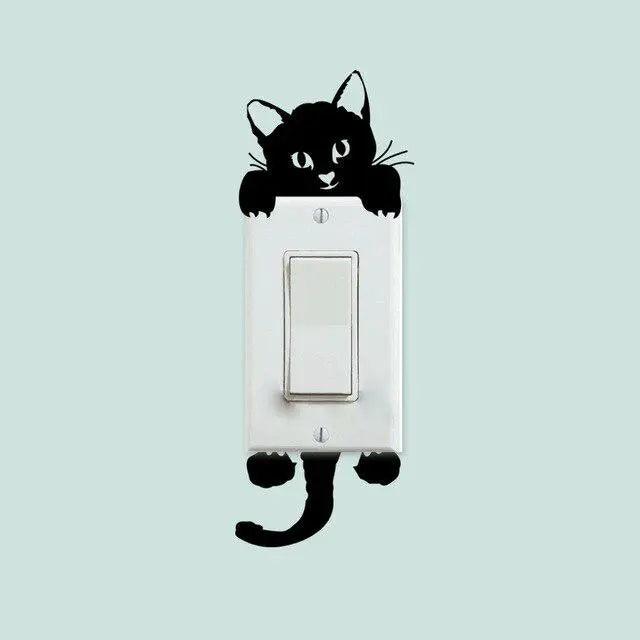 Whimsical Pets and Extraterrestrial Vinyl Switch Decals