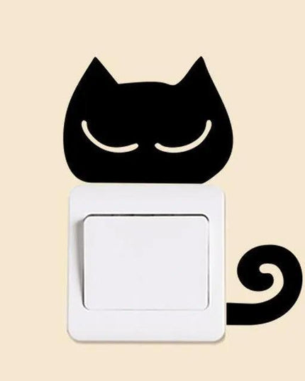 Magical Beings Light Switch Sticker Collection