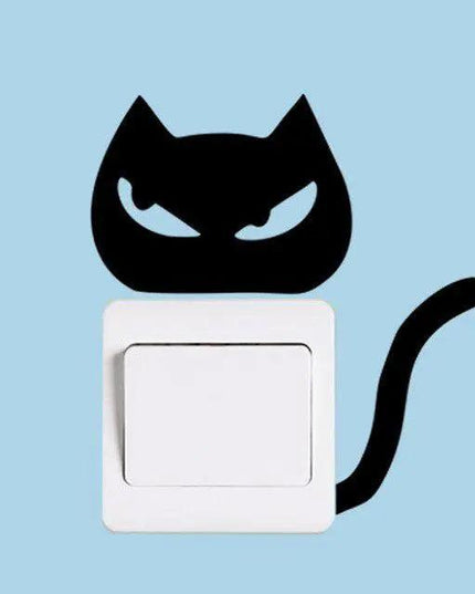 Magical Beings Light Switch Sticker Collection