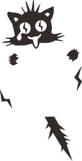 Magical Beings Light Switch Sticker Collection