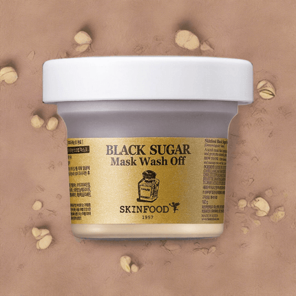 Luminous Renewal Sugar Scrub Mask with Macadamia Oil & Shea Butter 120g