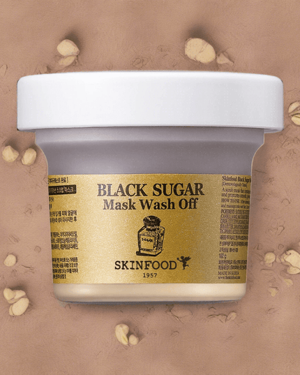 Luminous Renewal Sugar Scrub Mask with Macadamia Oil & Shea Butter 120g