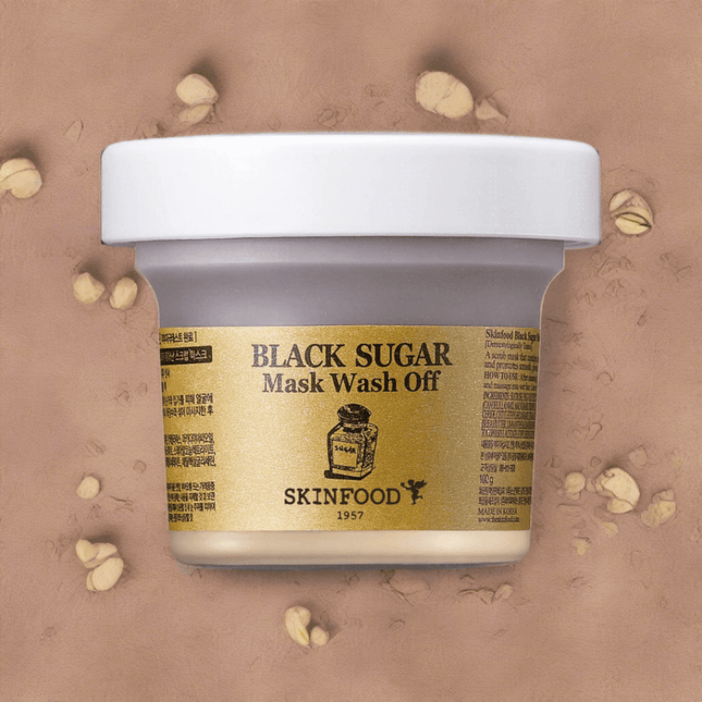 Luminous Renewal Sugar Scrub Mask with Macadamia Oil & Shea Butter 120g