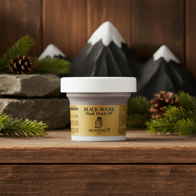 Luminous Renewal Sugar Scrub Mask with Macadamia Oil & Shea Butter 120g