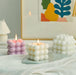 Tranquil Birthday Soy Wax Cube Candle - Serenity Scent Harmony - Serene Edition