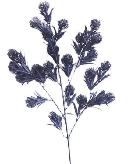 Tranquil Blue Mist Peony & Rose Silk Arrangement