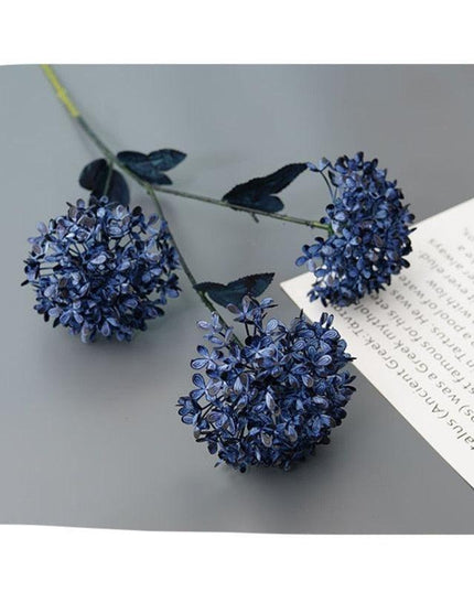 Tranquil Blue Mist Peony & Rose Silk Arrangement