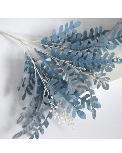 Tranquil Blue Mist Peony & Rose Silk Arrangement