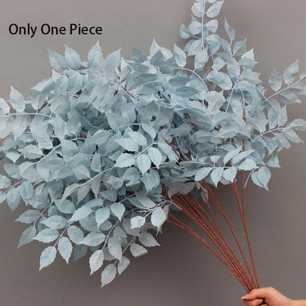 Tranquil Blue Mist Peony & Rose Silk Arrangement