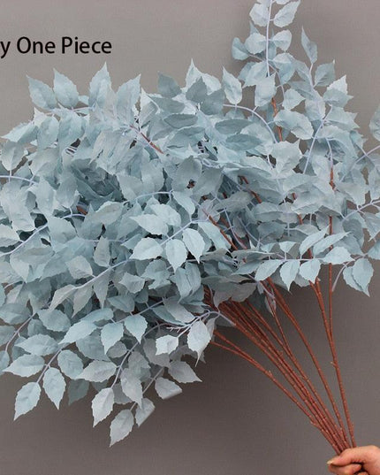 Tranquil Blue Mist Peony & Rose Silk Arrangement