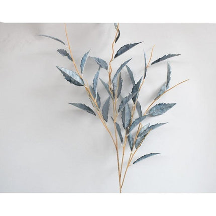 Tranquil Blue Mist Peony & Rose Silk Arrangement