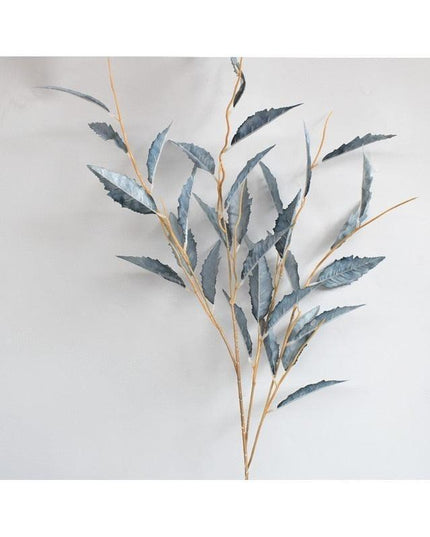 Tranquil Blue Mist Peony & Rose Silk Arrangement