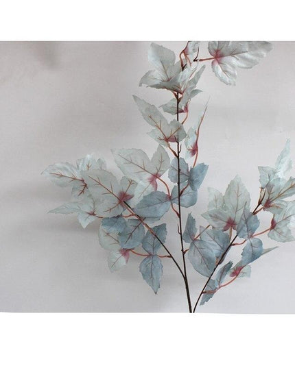 Tranquil Blue Mist Peony & Rose Silk Arrangement