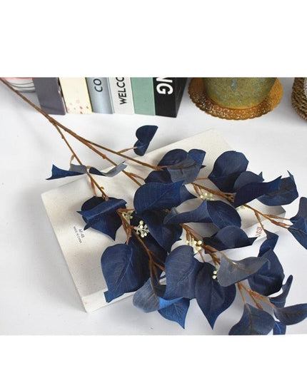 Tranquil Blue Mist Peony & Rose Silk Arrangement