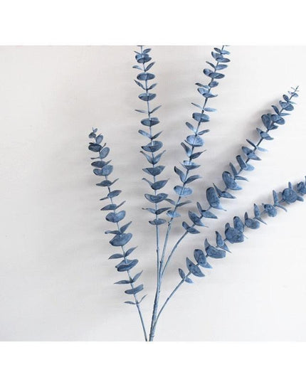 Tranquil Blue Mist Peony & Rose Silk Arrangement