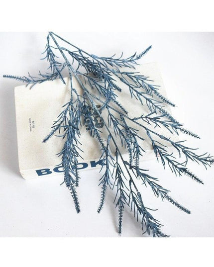 Tranquil Blue Mist Peony & Rose Silk Arrangement