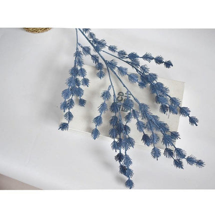 Tranquil Blue Mist Peony & Rose Silk Arrangement