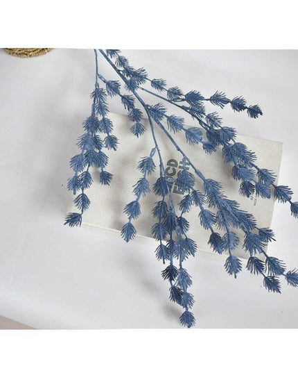 Tranquil Blue Mist Peony & Rose Silk Arrangement