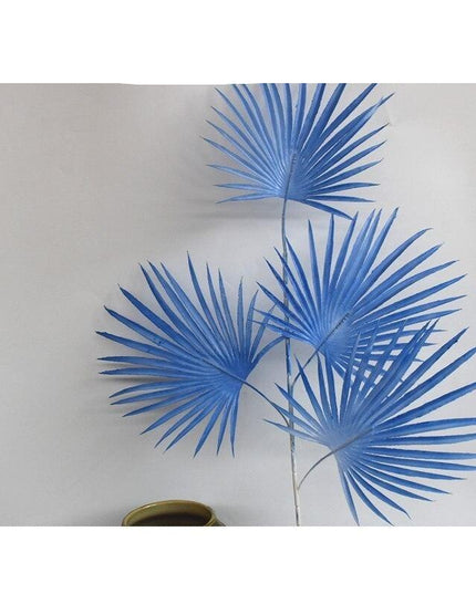 Tranquil Blue Mist Peony & Rose Silk Arrangement