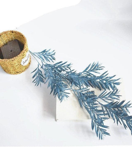 Tranquil Blue Mist Peony & Rose Silk Arrangement