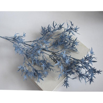 Tranquil Blue Mist Peony & Rose Silk Arrangement