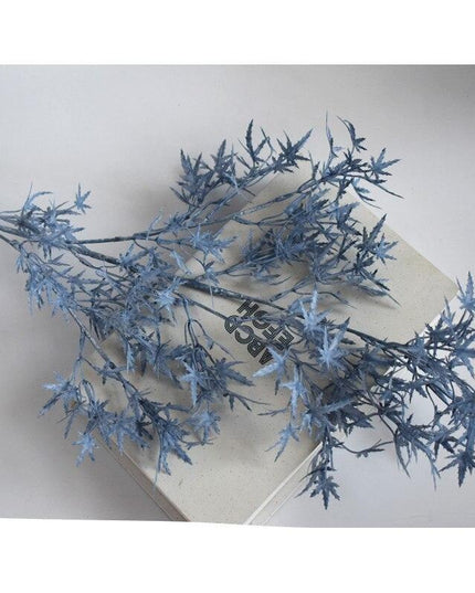 Tranquil Blue Mist Peony & Rose Silk Arrangement