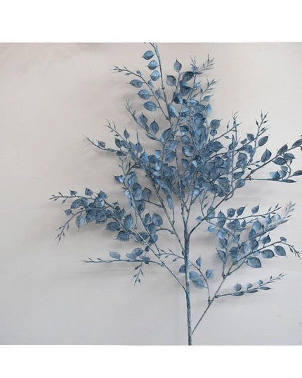 Tranquil Blue Mist Peony & Rose Silk Arrangement