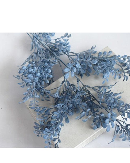 Tranquil Blue Mist Peony & Rose Silk Arrangement