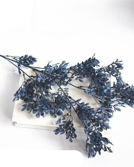 Tranquil Blue Mist Peony & Rose Silk Arrangement