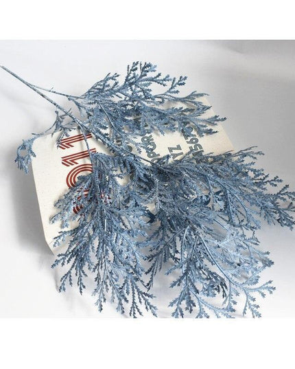 Tranquil Blue Mist Peony & Rose Silk Arrangement