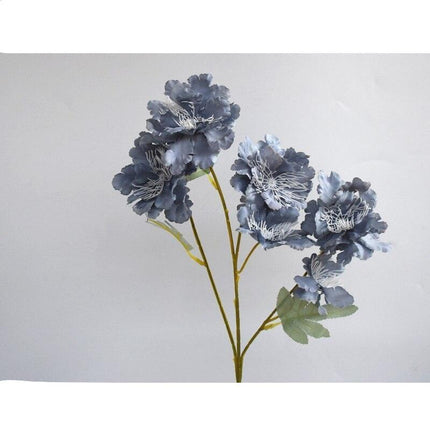 Tranquil Blue Mist Peony & Rose Silk Arrangement