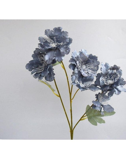 Tranquil Blue Mist Peony & Rose Silk Arrangement