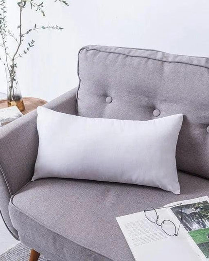 Bohemian Embroidered Linen Cushion Cover with Zipper and Tassel Accents