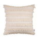 Luxurious Bohemian Moroccan Cushion Cover with Charming Tassels and Intricate Embroidery