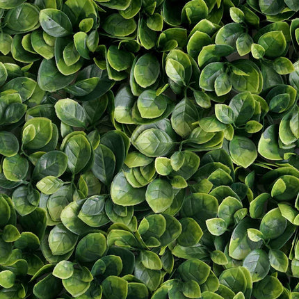 AliKopy 11 Sq ft Green Boxwood Hedge Wall Mat - 4 Durable Panels, UV-R
