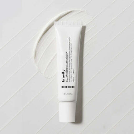 bravity Calming STEMCELL Sunscreen SPF50+ PA++++ 40ml - Très Elite