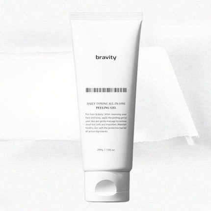 bravity Daily Toning All-In-One Peeling Gel 200g - Très Elite