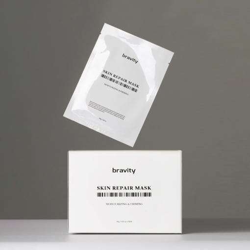 bravity Skin Repair Mask Pack 30g X 50ea - Très Elite